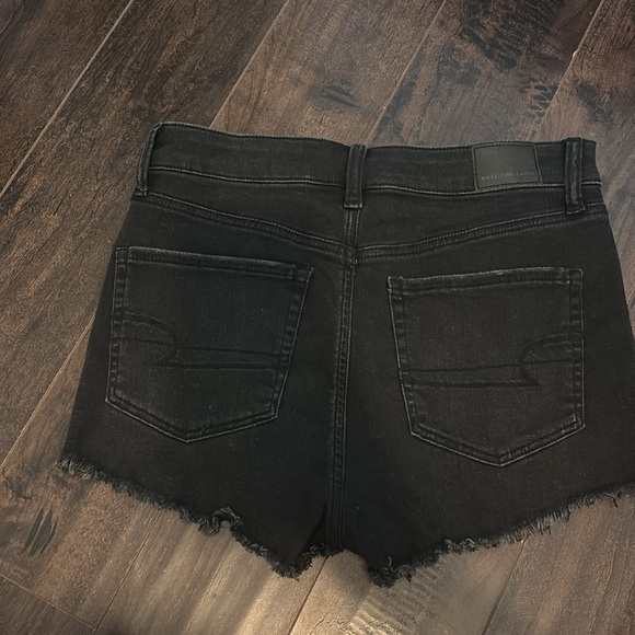 AE Hi-Rise Shortie Next Level Stretch Shorts - Picture 2 of 2